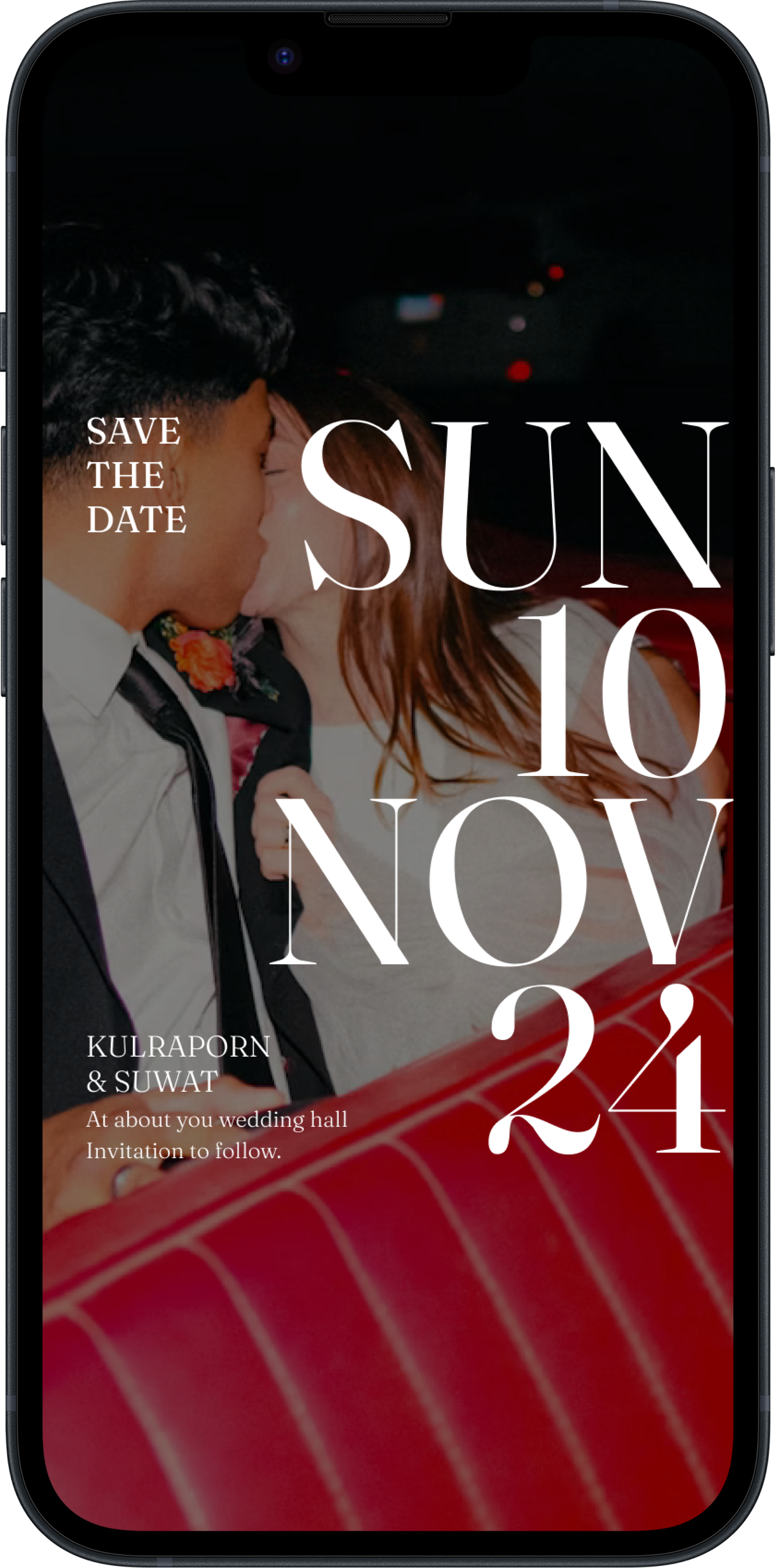 ตัวอย่างการ์ดงานแต่งออนไลน์ที่สวยงาม