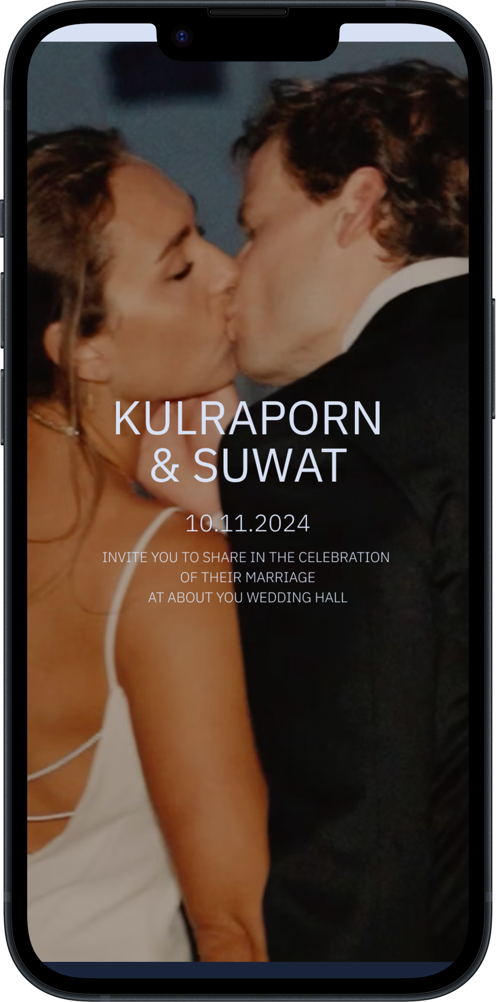 ตัวอย่างการ์ดงานแต่งออนไลน์ที่สวยงาม